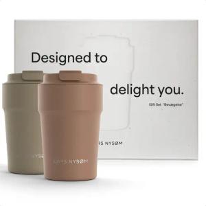 LARS NYSØM Thermobecher Gift Set