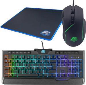 ONE GAMING Advanced Bundle Tastatur-, Maus-