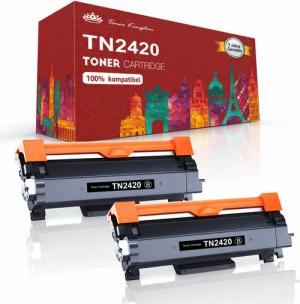 Toner Kingdom Tonerpatrone TN2420, MFC-L2750DW L2710DN