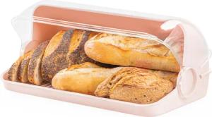 KONZEPT Brotkasten Brotbox Küche, Transparent, aus
