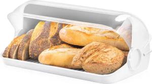 KONZEPT Brotkasten Brotbox Küche, Transparent, aus
