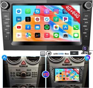 ESSGOO 4+64GB Für Opel Astra G