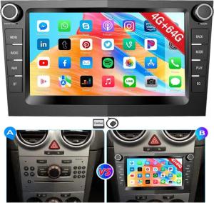 ESSGOO 4+64GB Für Opel Astra G