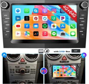 ESSGOO 4+64GB Für Opel Astra G