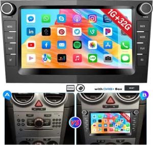 ESSGOO 4+64GB Für Opel Astra G