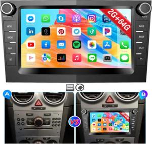 ESSGOO 4+64GB Für Opel Astra G