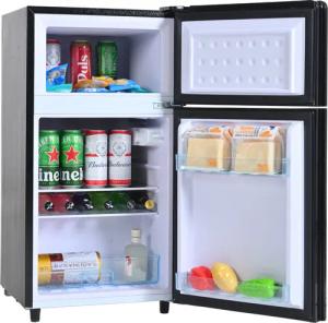 Merax Table Top Kühlschrank Kühl-/Gefrierkombination BCD-100,