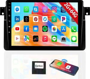 ESSGOO 32/64G 9'' Android 14 GPS