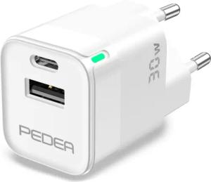 PEDEA Reiselader Schnellladegerät Smartphone-Ladegerät
