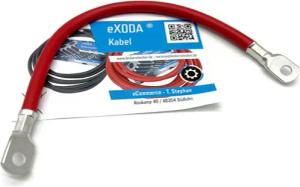 eXODA 35 mm2 M8 M8 Batteriekabel,