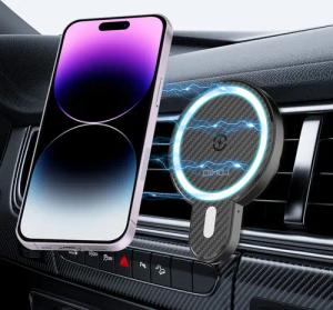Quntis Handy-Halterung KFZ Handyhalterung 2-stufigen Autohalterung,