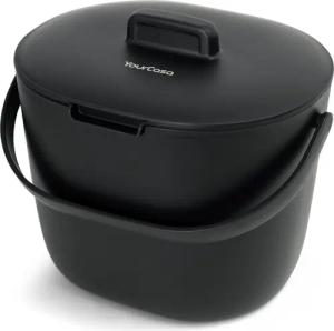 YourCasa Biomülleimer Küche 6L für alltäglichen