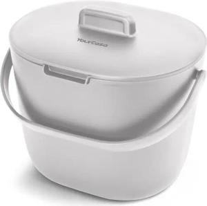 YourCasa Biomülleimer Küche 6L für alltäglichen