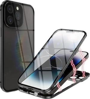 CoolGadget Handyhülle Metall Magnet Handy Case