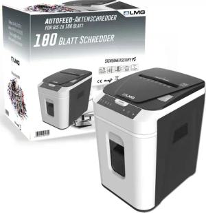 LMG Germany Aktenvernichter Autofeed Profi Shredder,