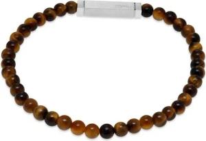 Esprit Edelstahlarmband ESPRIT Herren-Armband Edelstahl 1 Farbstein, Modern
