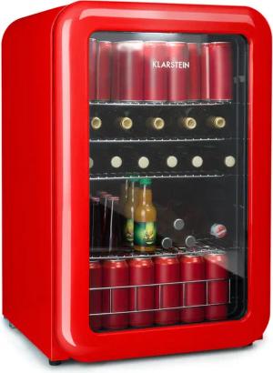 Klarstein Table Top Kühlschrank HEA13-PopLife-115-r 10046070,