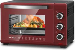 Woltu Minibackofen, Toastofen mit Timer, 28