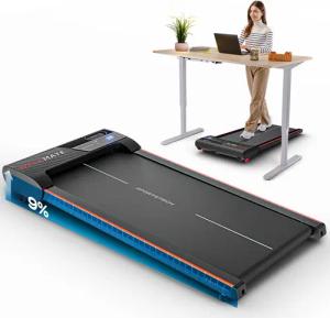 Sportstech Laufband WalkMate, 4 vorinstallierte Programme,