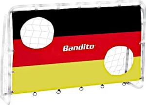 BURI Fußballtor Bandito Torwand Deutschland mit