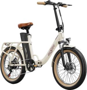Onesport E-Bike Klapprad 20*3,0 Zoll Elektrofahrrad,