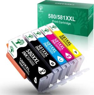 Greensky 5er 580XL 581XL für Canon