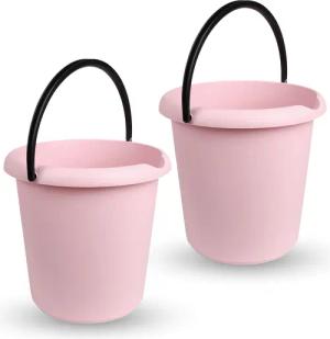 ProHome Putzeimer 5 Liter Eimer, (2-tlg),