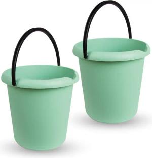 ProHome Putzeimer 5 Liter Eimer, (2-tlg),
