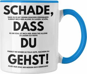 Trendation Tasse Trendation - Schade Dass