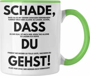 Trendation Tasse Trendation - Schade Dass