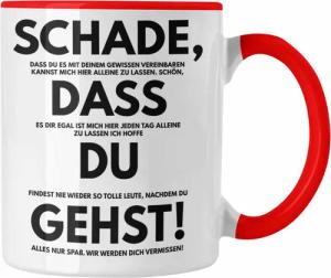 Trendation Tasse Trendation - Schade Dass