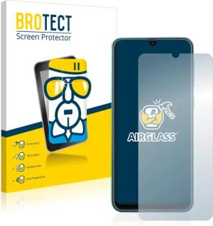 BROTECT Displayschutzglas Schutzglas für Samsung Galaxy