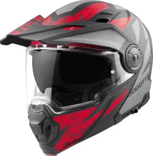 Bogotto Motorradhelm FG-102 Safari Fiberglas Enduro