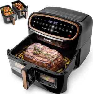 Duronic Heißluftfritteuse, 2400,00 W, AF34 BG