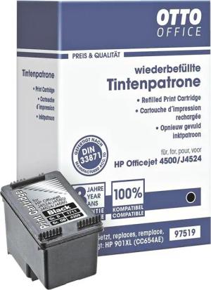 Otto Office CC654AE Tintenpatrone (ersetzt HP
