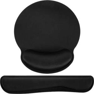 MODFU Mauspad Mousepad Gelkissen Handgelenkauflage Mausunterlage