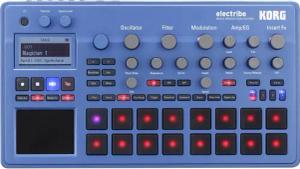 Korg Synthesizer (Groove-Tools, Grooveboxen), Electribe Blue