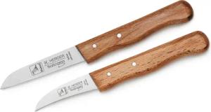 H. Herder Universalküchenmesser 2er-Set Küchenmesser Buchenholz