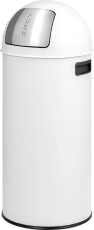eluno Mülleimer Pushmülleimer 25 Liter aus