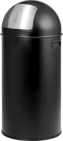 eluno Mülleimer Pushmülleimer 35 Liter aus