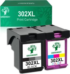 Greensky HP 302 Druckerpatrone Ersatz für