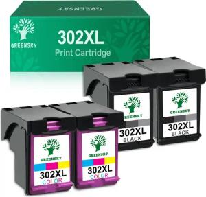 Greensky HP 302 Druckerpatrone Ersatz für