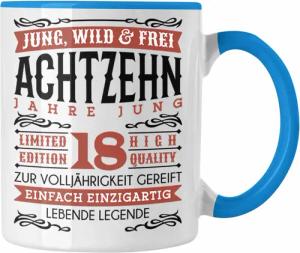 Trendation Tasse Trendation - 18. Geburtstag