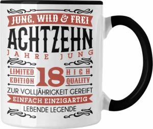 Trendation Tasse Trendation - 18. Geburtstag