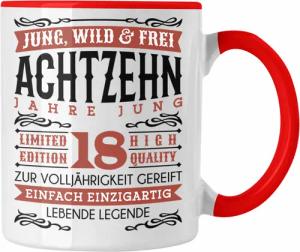Trendation Tasse Trendation - 18. Geburtstag