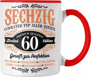 Trendation Tasse Trendation - 60. Geburtstag