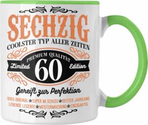 Trendation Tasse Trendation - 60. Geburtstag