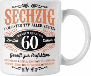 Trendation Tasse Trendation - 60. Geburtstag