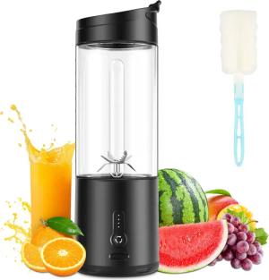 BRAIDOL Standmixer Mini Standmixer,Tragbarer Mixer,Smoothie Maker,Blender,530ml