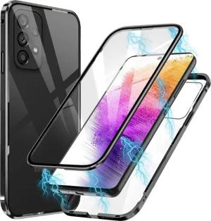 CoolGadget Handyhülle Metall Magnet Handy Case